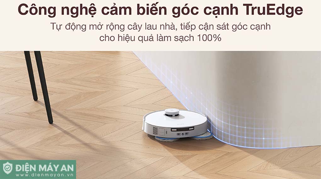 Robot hút bụi lau nhà Ecovacs Deebot T30S KR
